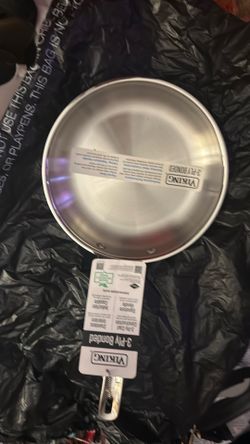 Viking 3-Ply Bonded Stainless Steel 8-inch (20 cm) Fry Pan