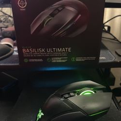 Razer Basilisk Ultimate Wireless Gaming Mouse