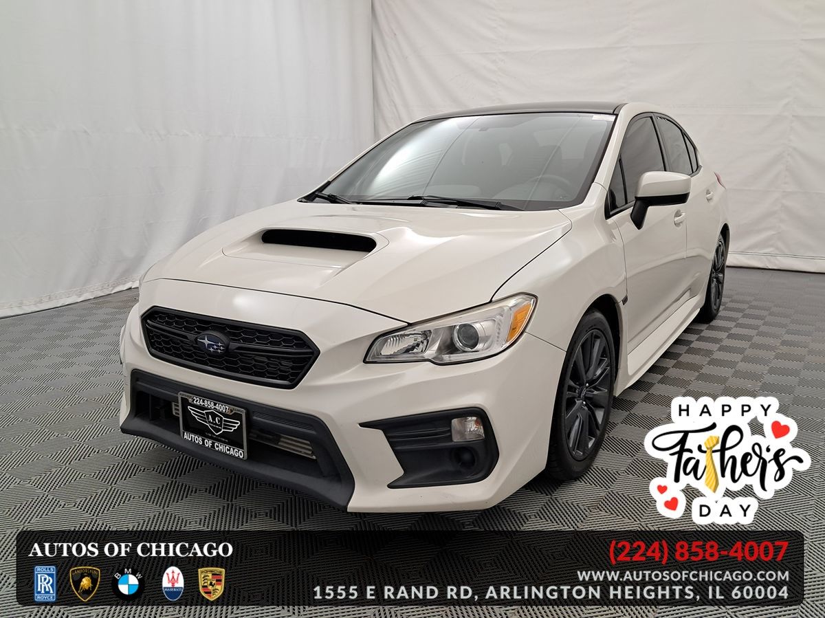 2018 Subaru WRX