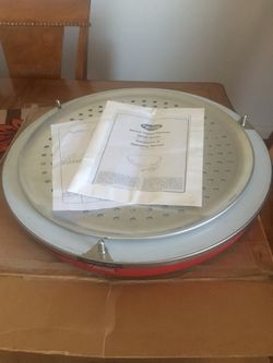 Pizza Warmer