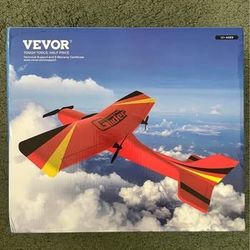 VEVOR RC Remote Control Airplane,  with 2 Batteries, Ready to Fly RC Aircraft (Brand New in Box) 