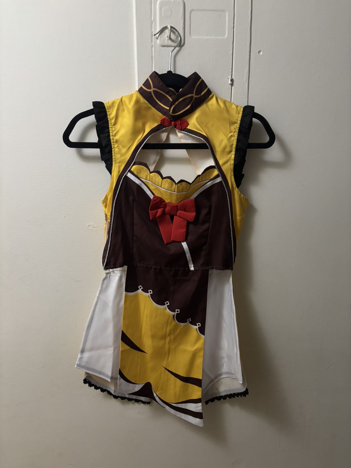 Genshin Impact Xiangling Costume With All Accessories Size Small