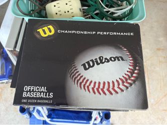 Wilson Baseballs