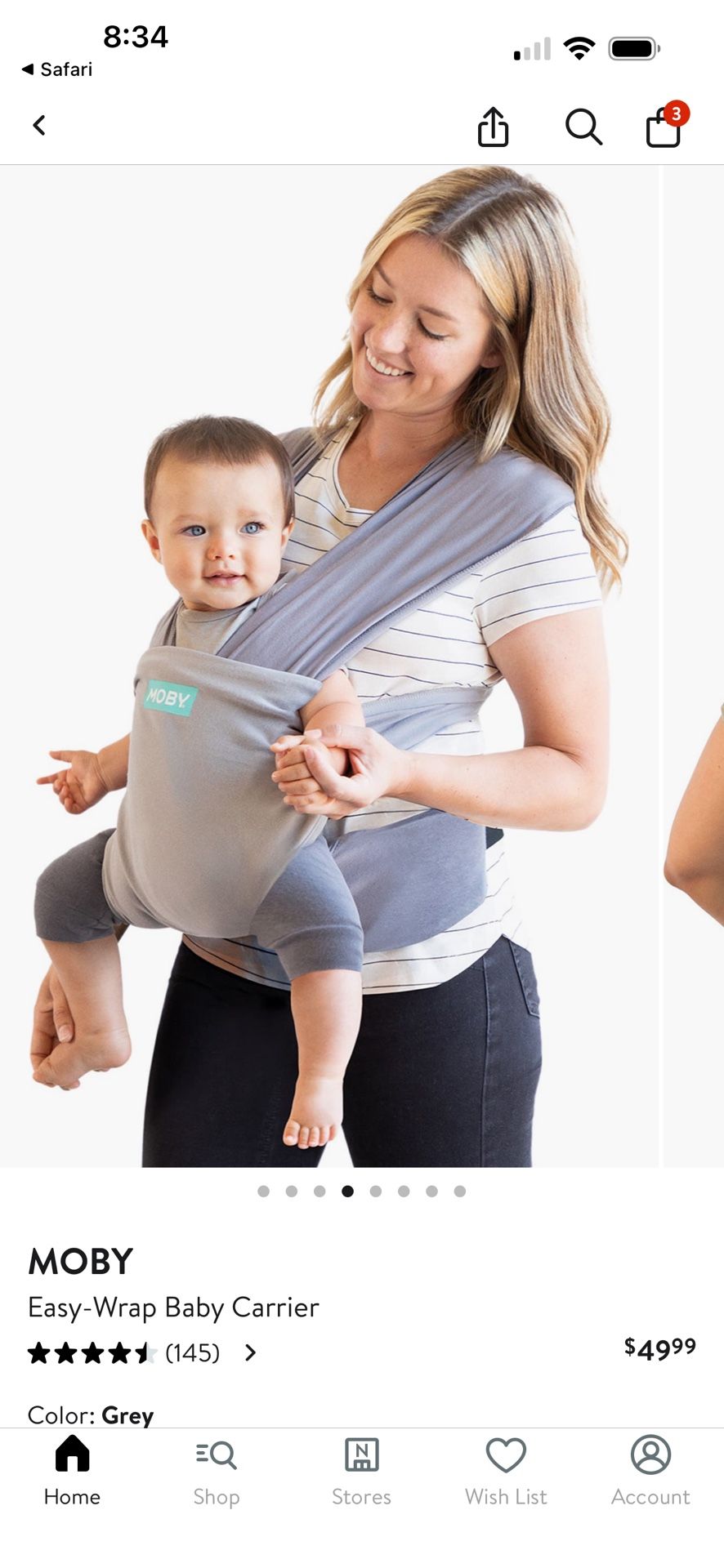 Moby Baby Carrier