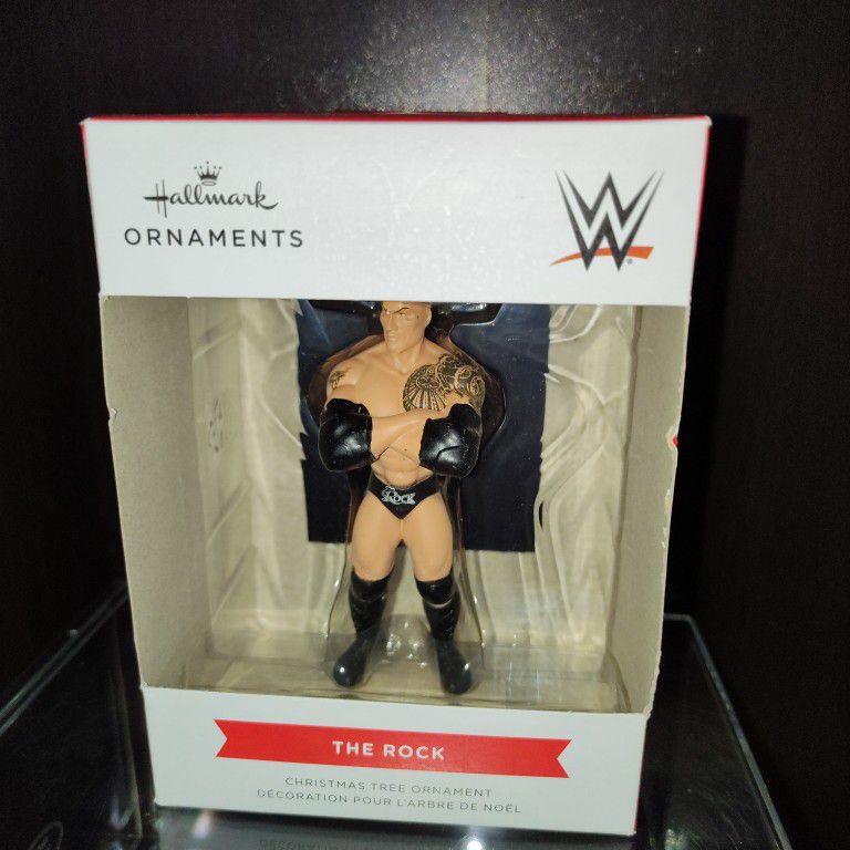 WWE Ornament The Rock #1 Of 3 
