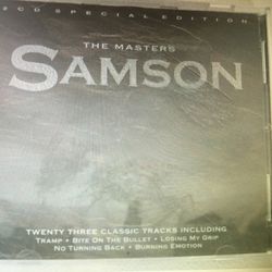 Samson - The Masters 2 CD Set