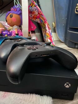 Xbox one X?