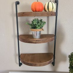 Three tier shelf