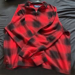 Men’s Long Sleeve Ralph Lauren Flano 