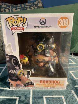 Overwatch roadhog Funko Pop