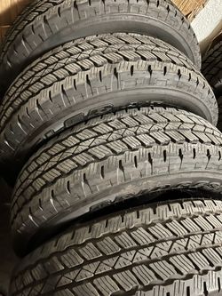 Brigestone Dueler tires