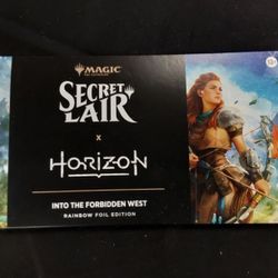 MTG Secret Lair: Horizon Rainbow Foil