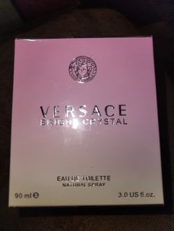 3 Oz Versace Bright Crystal Perfume
