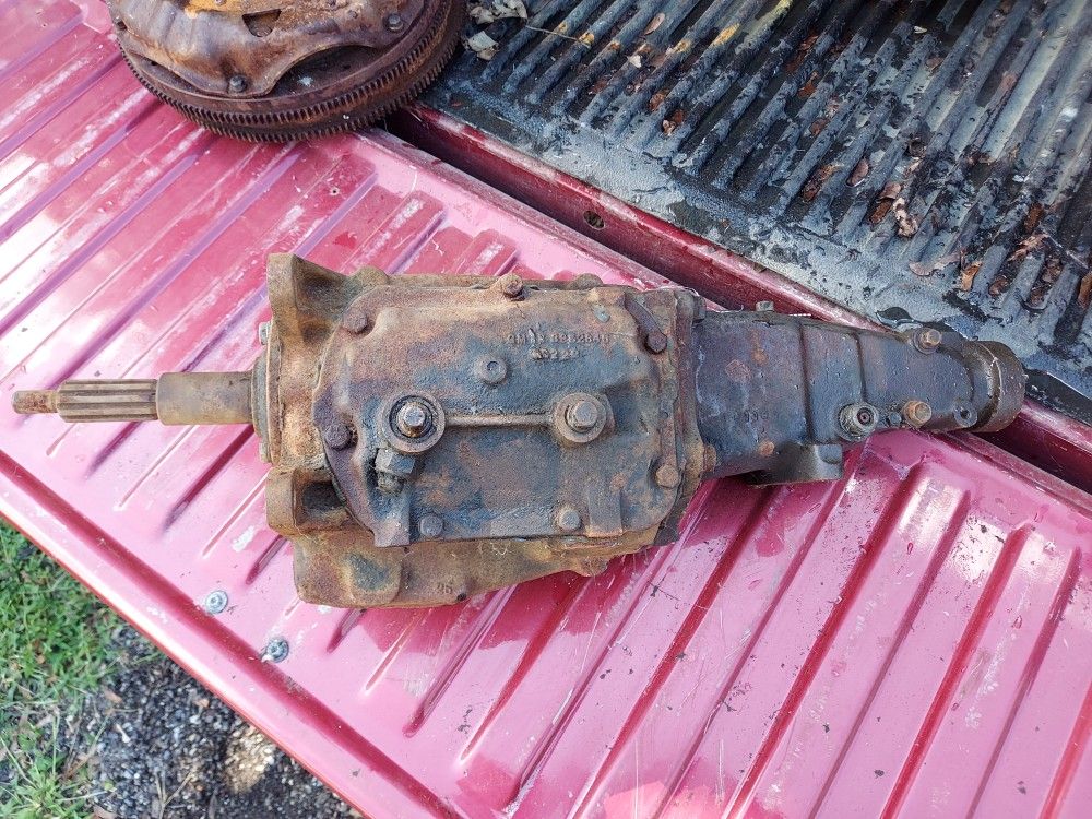 GM 3 Speed Manual Transmission