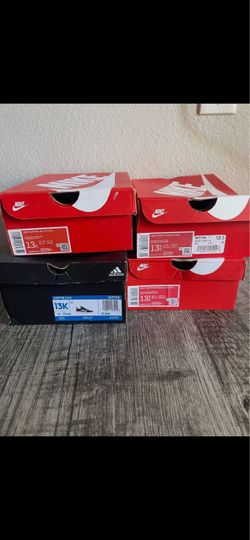 kids shoes 13C and 13.5C
