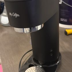 Mr. Coffee Single-Serve Iced Hot Coffee Maker Reusable Tumbler & Filter