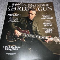 New GARDEN and GUN Magazine  April/May 2023 Southern Rock Revival VolXVII No 2