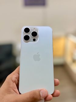 iPhone 15 pro max Unlocked