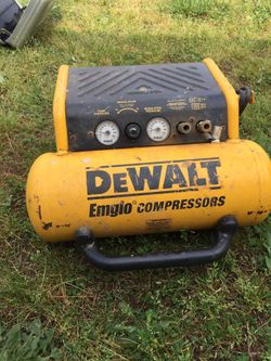 Dewalt Compressor