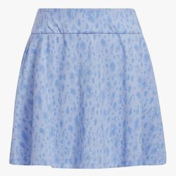 Adidas Women's Printed 16 Inch Skort, Blue Fusion - Small