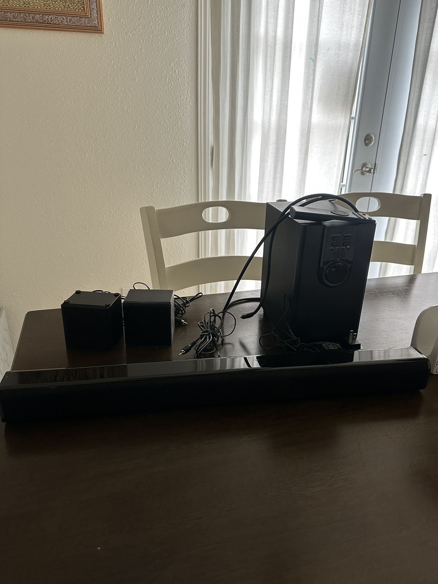 Surround Sound System 