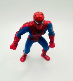 Vintage 1995 Toybiz The Amazing Spider-Man 3.5" Action Figure Spiderman