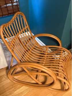 Rattan chair