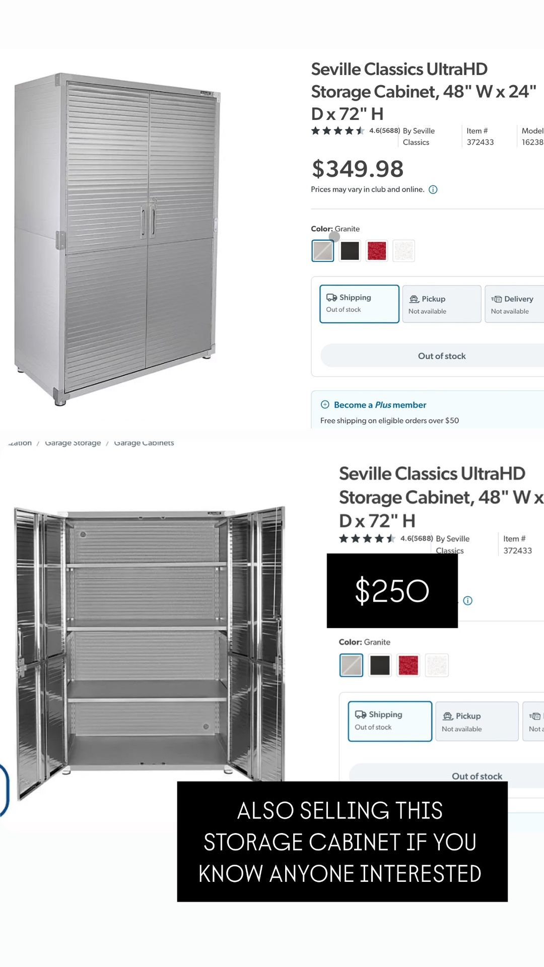 Storage Cabinet