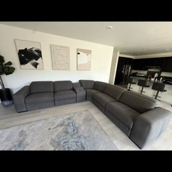 Moving Sale!!!! Recliner Sectional!!!