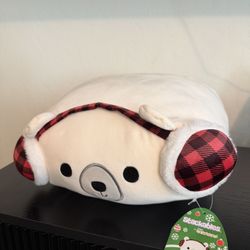 Squishmallow Stackable Polar Bear Toy