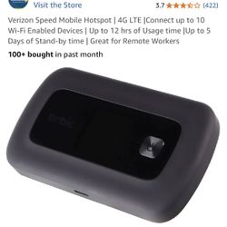 ORBIC VERIZON SPEED MOBILE HOTSPOT