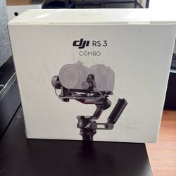 DJI RS3  Combo, new, unopened 