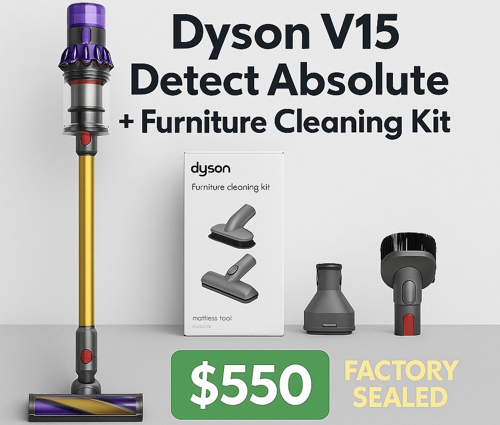Dyson V15 Detect Absolute