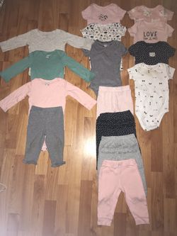 Carters Babygirl 9 months