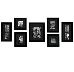 7pc Black Portrait Set
