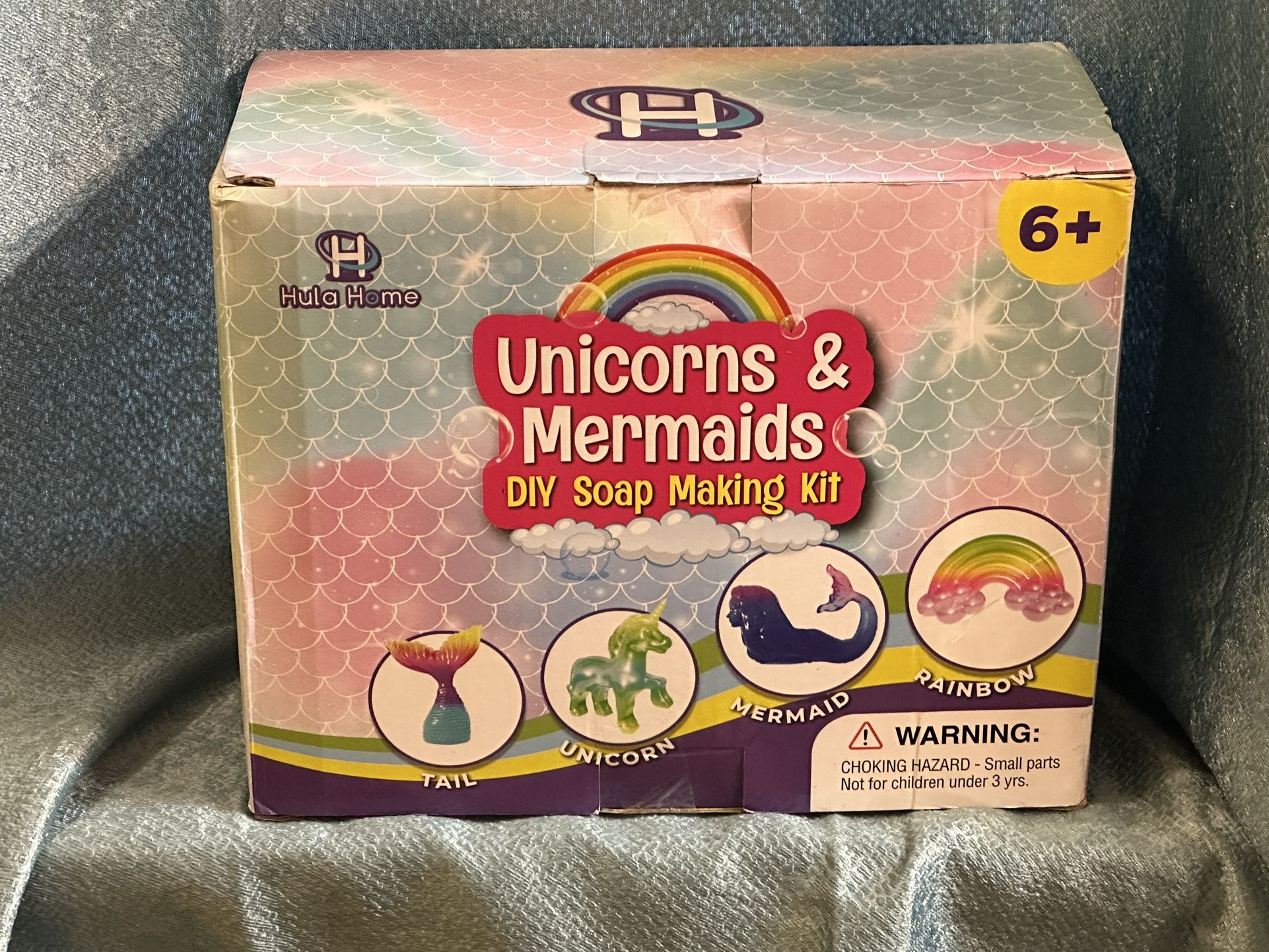 Unicorn And Mermaid DIY Soap Making Kit