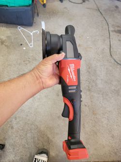 Milwaukee Fuel polisher TOOL ONLY