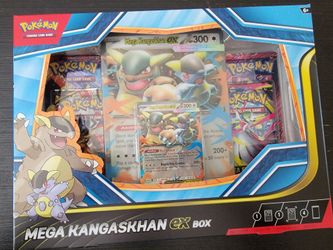 Pokemon TCG Mega Kangaskhan ex Box Brand New Sealed
