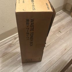 Konica Minolta Waste Toner Box A0DT-WY0