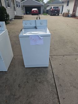 Washer sold.       Gas dryer