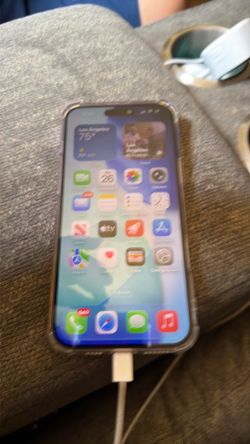 iPhone. 16 plus pink 128 gb unlocked