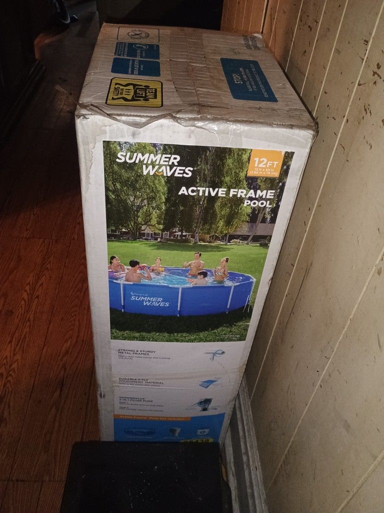New In Box Kids Pool