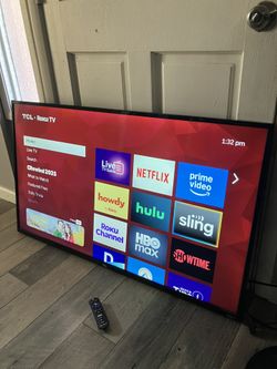 TCL 50" CLASS 4-SERIES 4K UHD HDR ROKU
