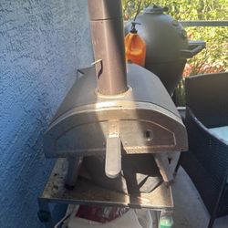 outdoor pizza fryer