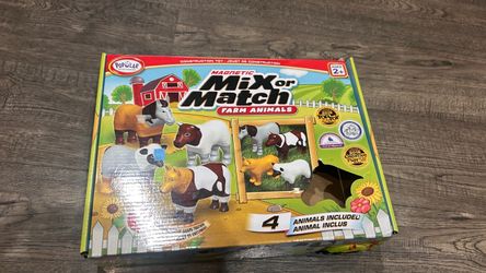 Mix n match learning toy from lakeshore