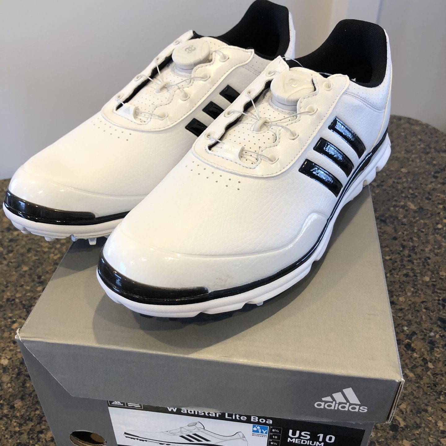 Adidas Ladies Size 10 Golf Shoes Adistar Lite Boa