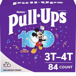Pull Ups Size 3-4T (84 Count)