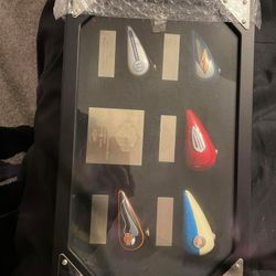 This is a Harley-Davidson 2006 Collectible Tank Set, which includes miniature replicas of various Ha