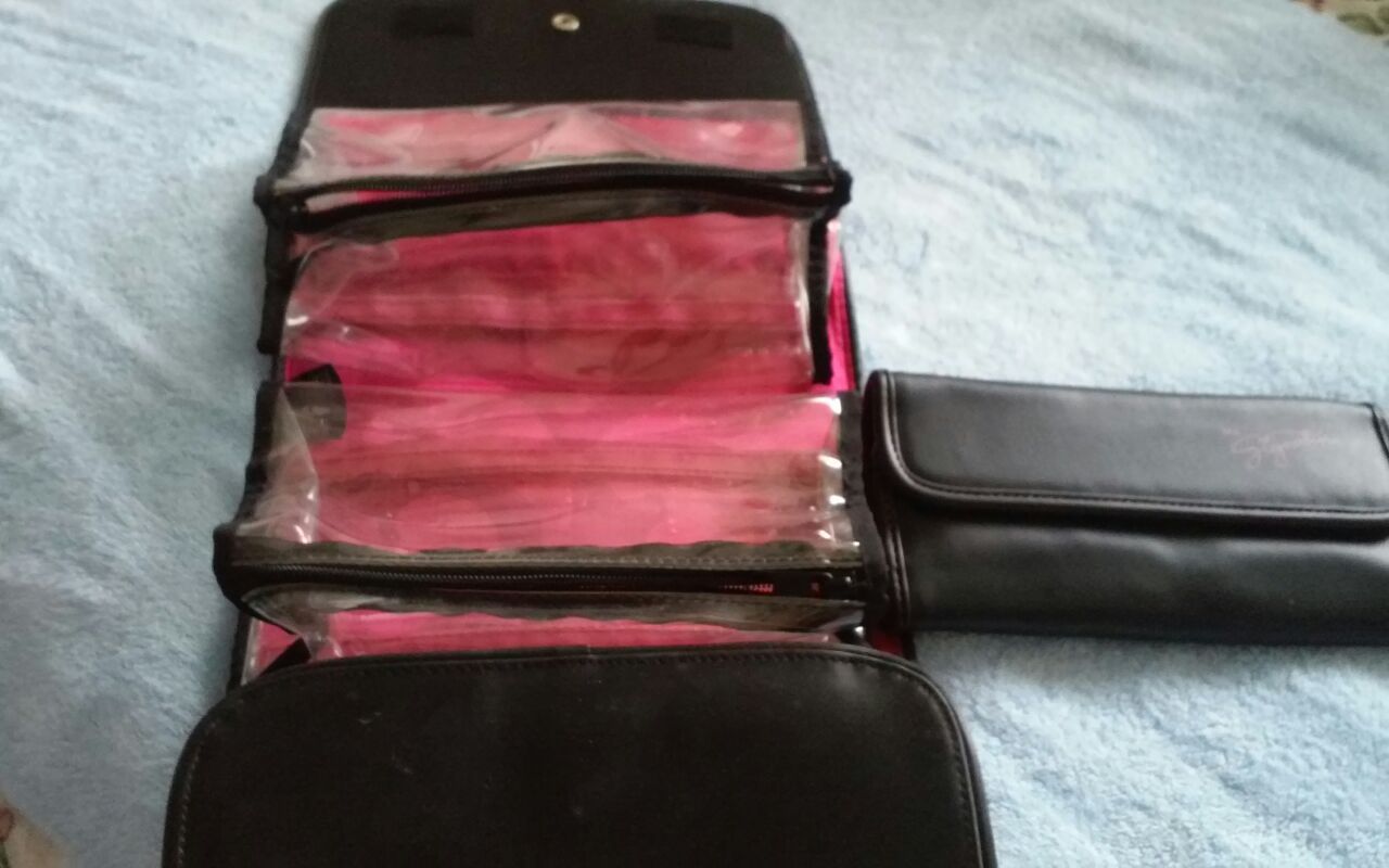Mary Kay Roll Up Bag and Mary Kay Brush Bag