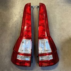Pair TailLights 2007-2011 Honda CRV Rear Tail Light Brake Lamps Assembly left right